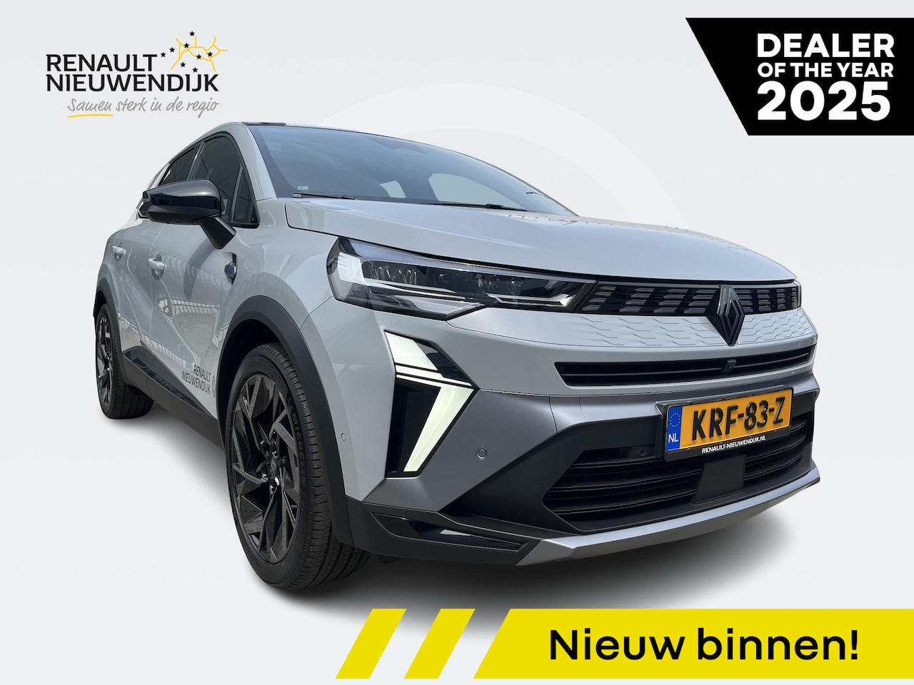 Renault Symbioz - 1.8 E-Tech full hybrid 160 esprit Alpine l Demo Zuidoost l Vraag naar beschikbaarheid - AutoWereld.nl
