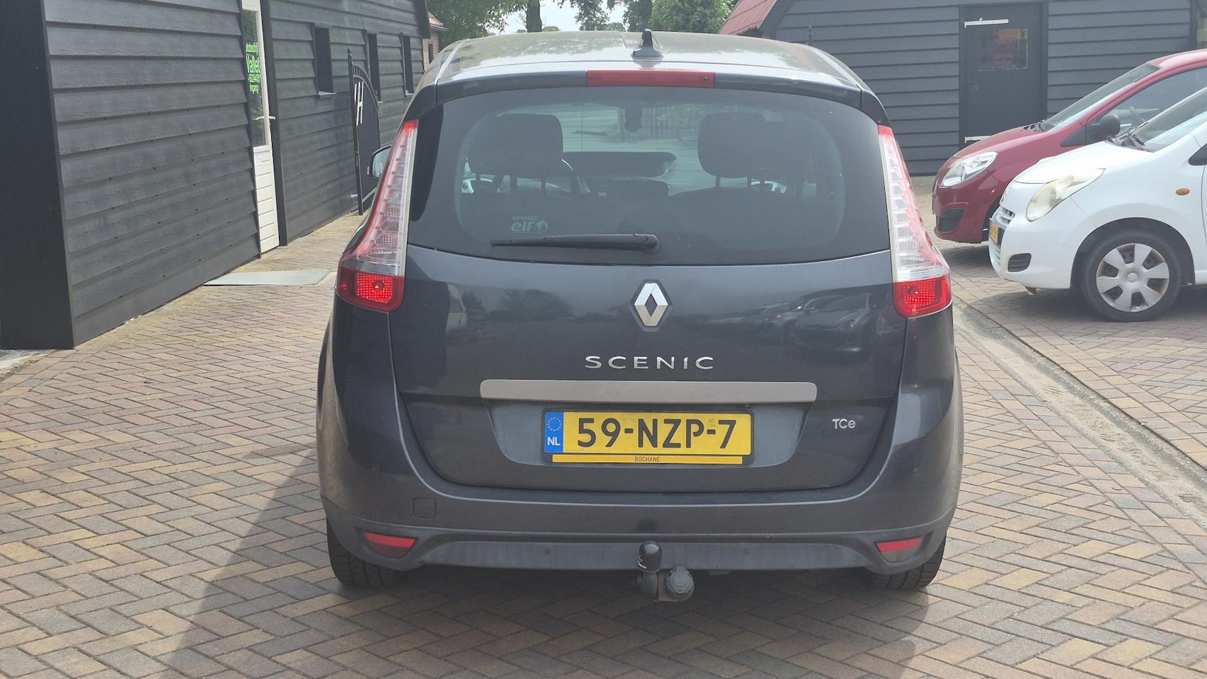 Renault Grand Scénic - 1.4 TCe Celsium Export I APK 10-12-26 I Trekhaak I 5 Persoons