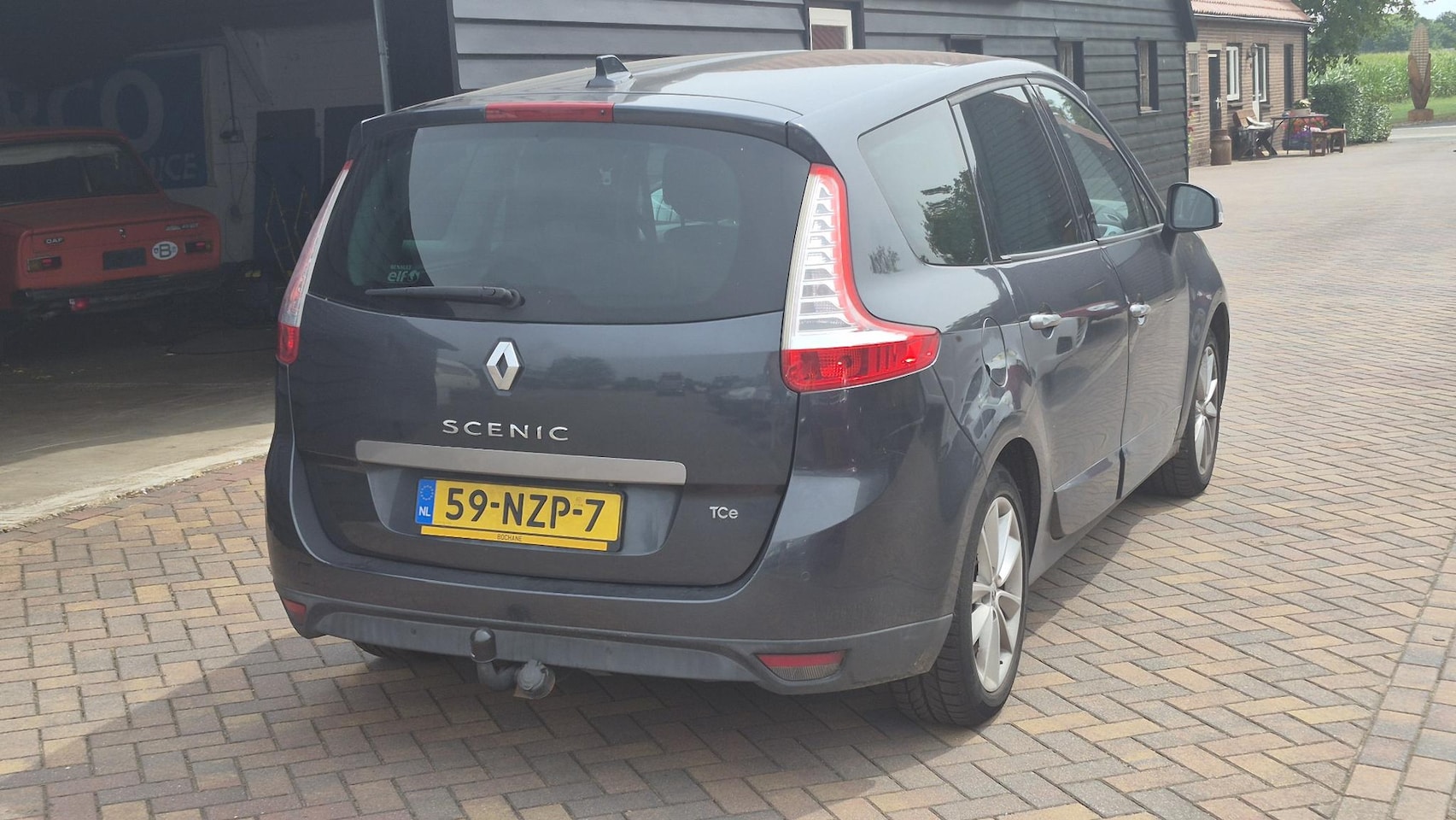 Renault Grand Scénic - 1.4 TCe Celsium Export I APK 10-12-26 I Trekhaak I 5 Persoons