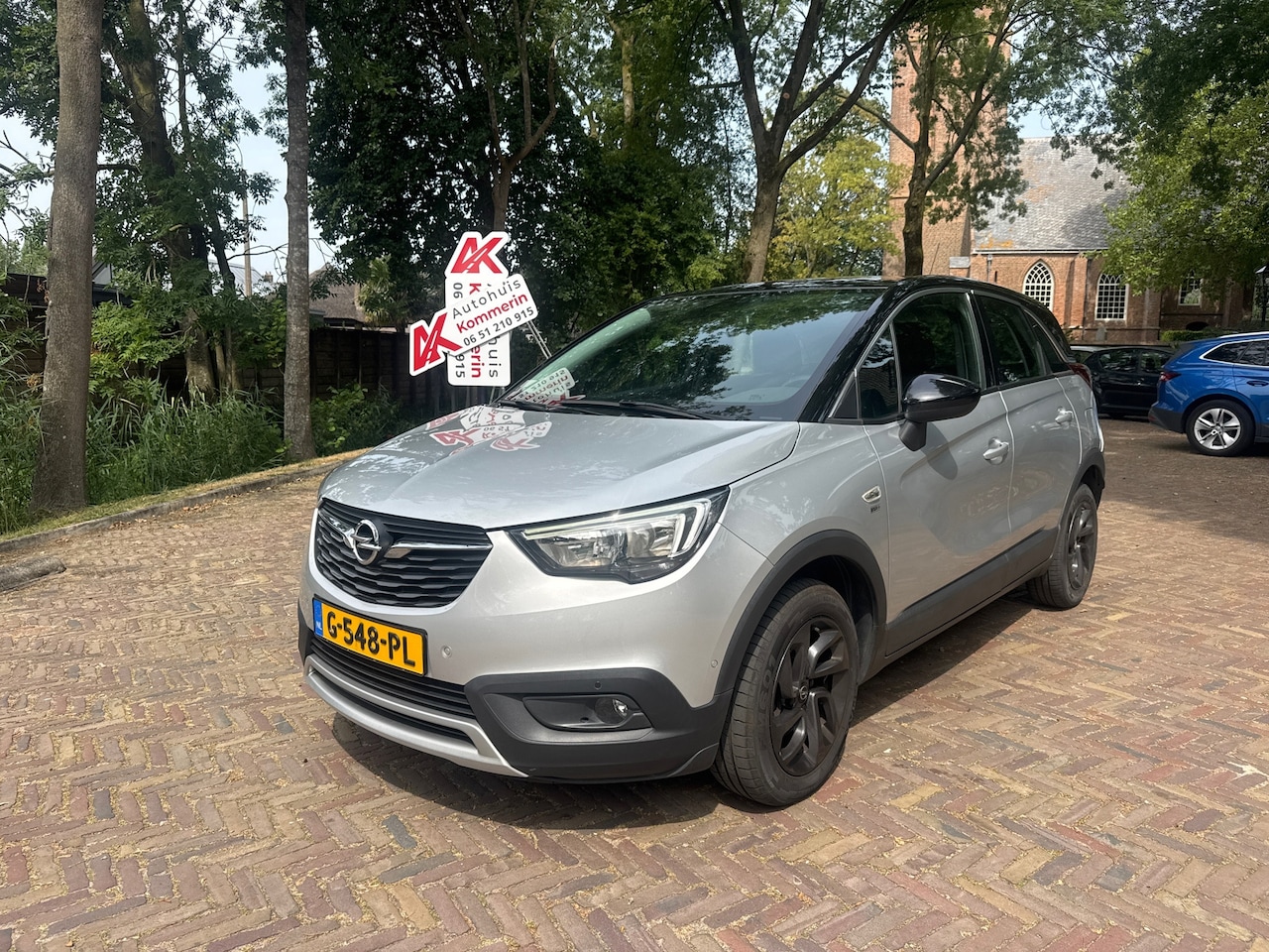Opel Crossland X - 1.2 Turbo Online Edition. Carplay. Wij zijn altijd de goedkoopste met de beste Vakgarage B - AutoWereld.nl