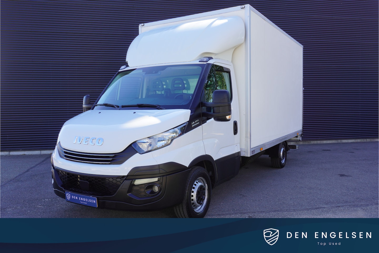 Iveco Daily - 35S18 3 liter 180pk Automaat Bakwagen Laadklep Zijdeur Airo Standkachel PTO - AutoWereld.nl