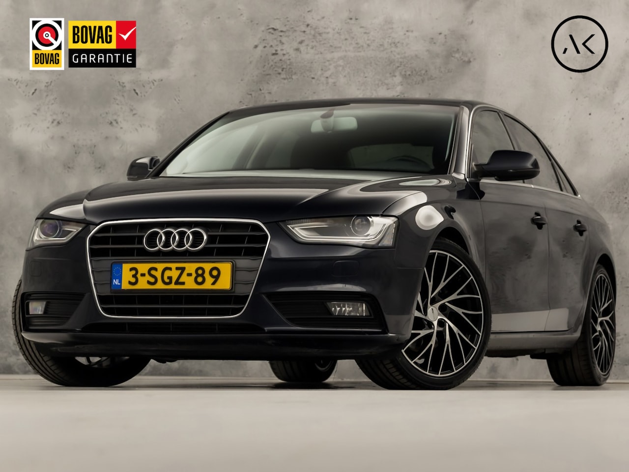 Audi A4 Limousine - 1.8 TFSI Sport (NAVIGATIE, CLIMATE, GETINT GLAS, SPORTSTOELEN, CRUISE, PARKEERSENSOREN, NI - AutoWereld.nl