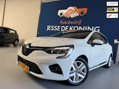 Renault Clio - 1.0 TCe Zen / bj.2021 / kleur: wit / apple carpplay/android / navigatie / trekhaak / NAP m