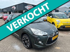 Citroën DS3 - 1.6 So Chic(st-bekr, clima, cruise, zeer mooi, 119dkm, bj12, 4799, -)