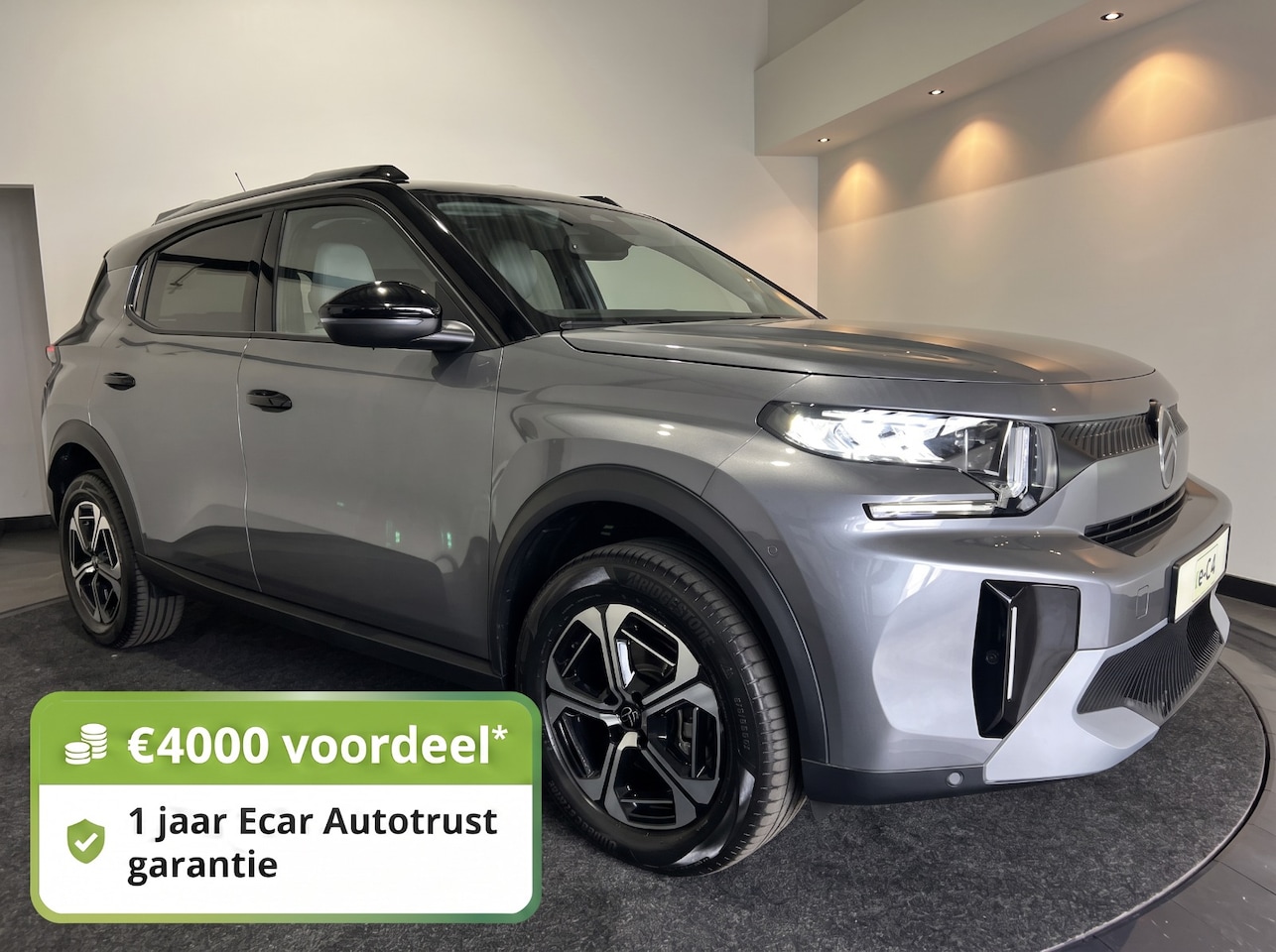 Citroën Ë-C3 Aircross - Max 113pk Comfort Range | Tot € 4.000 klantvoordeel* | 11kw 3-fase lader | head up display - AutoWereld.nl