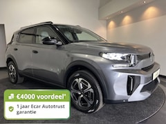 Citroën Ë-C3 Aircross - Max 113pk Comfort Range | Tot € 4.000 klantvoordeel* | 11kw 3-fase lader | head up display