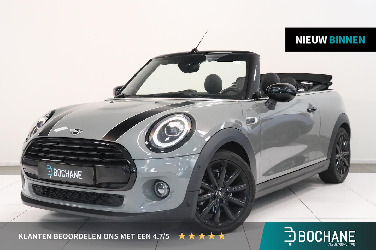 MINI Cabrio - 1.5 Cooper Chili | Camera | Harman Kardon | Navigatie | AppleCarplay | Stoelverwarming | - AutoWereld.nl