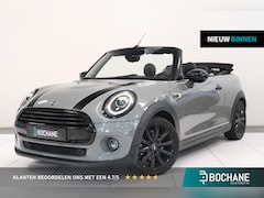 MINI Cabrio - 1.5 Cooper Chili | Camera | Harman Kardon | Navigatie | AppleCarplay | Stoelverwarming |