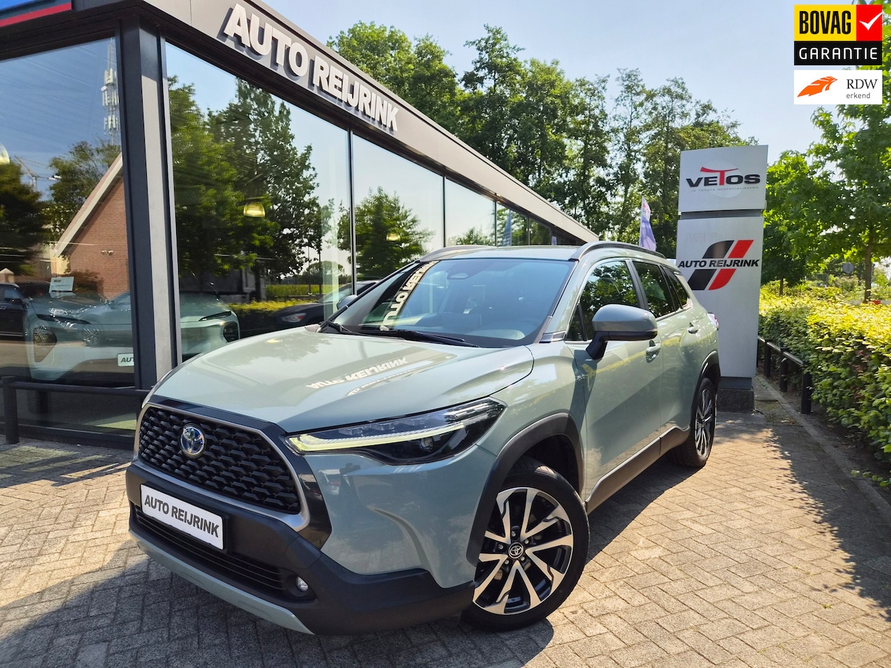 Toyota Corolla Cross - 2.0 Hybrid 200 Style - AutoWereld.nl
