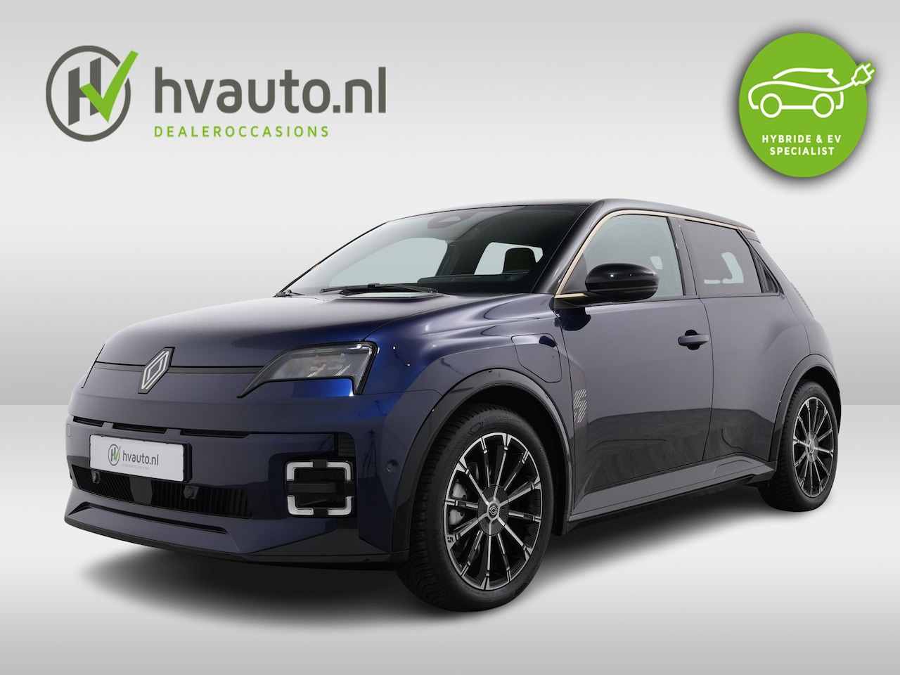 Renault 5 - 52 KWH COMFORT RANGE 150PK ICONIC CINQ | Pack Safety & Advanced Driving Assist - AutoWereld.nl
