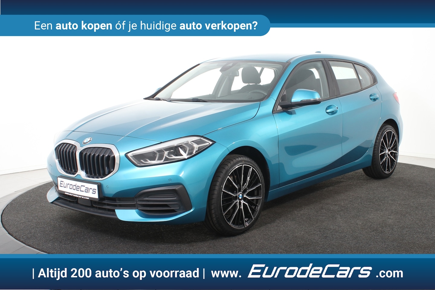 BMW 1-serie - 116i *1ste Eigenaar*Navigatie*Stoelverwarming*18" M-Sport Velgen* - AutoWereld.nl