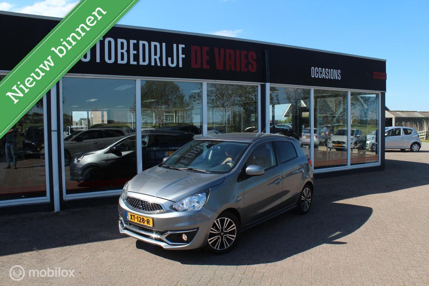 Mitsubishi Space Star - 1.2 Instyle Leder/Airco/Cruise/Carplay - AutoWereld.nl