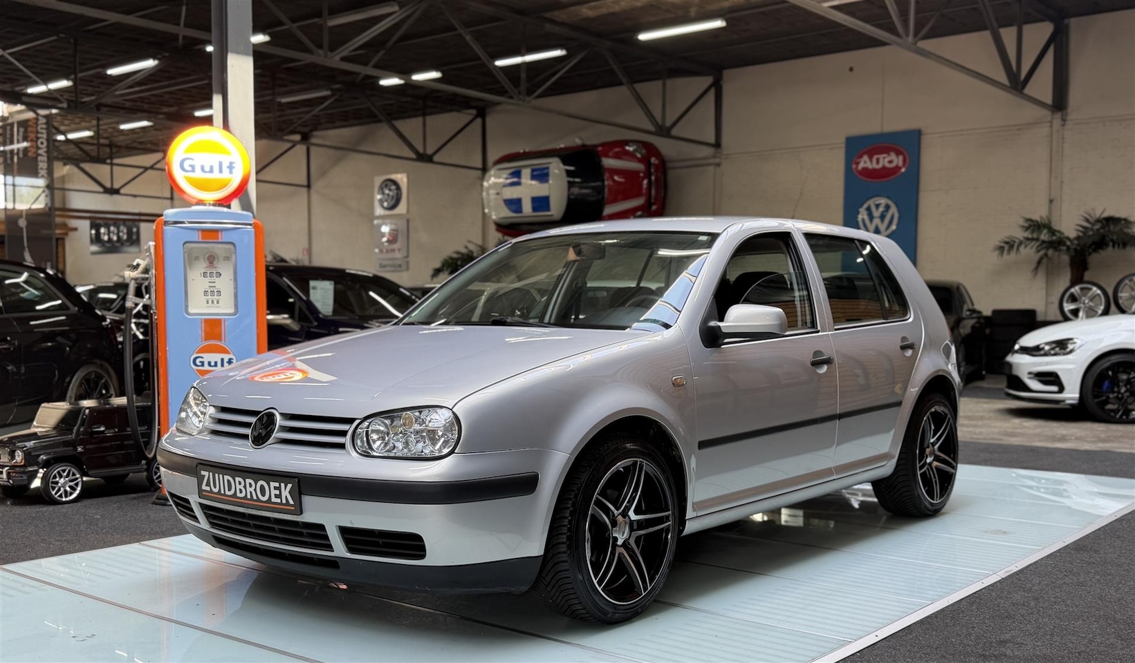 Volkswagen Golf - IV 1.6 105DKM! | Clima | 17'' Sportvelgen | Nette Auto - AutoWereld.nl