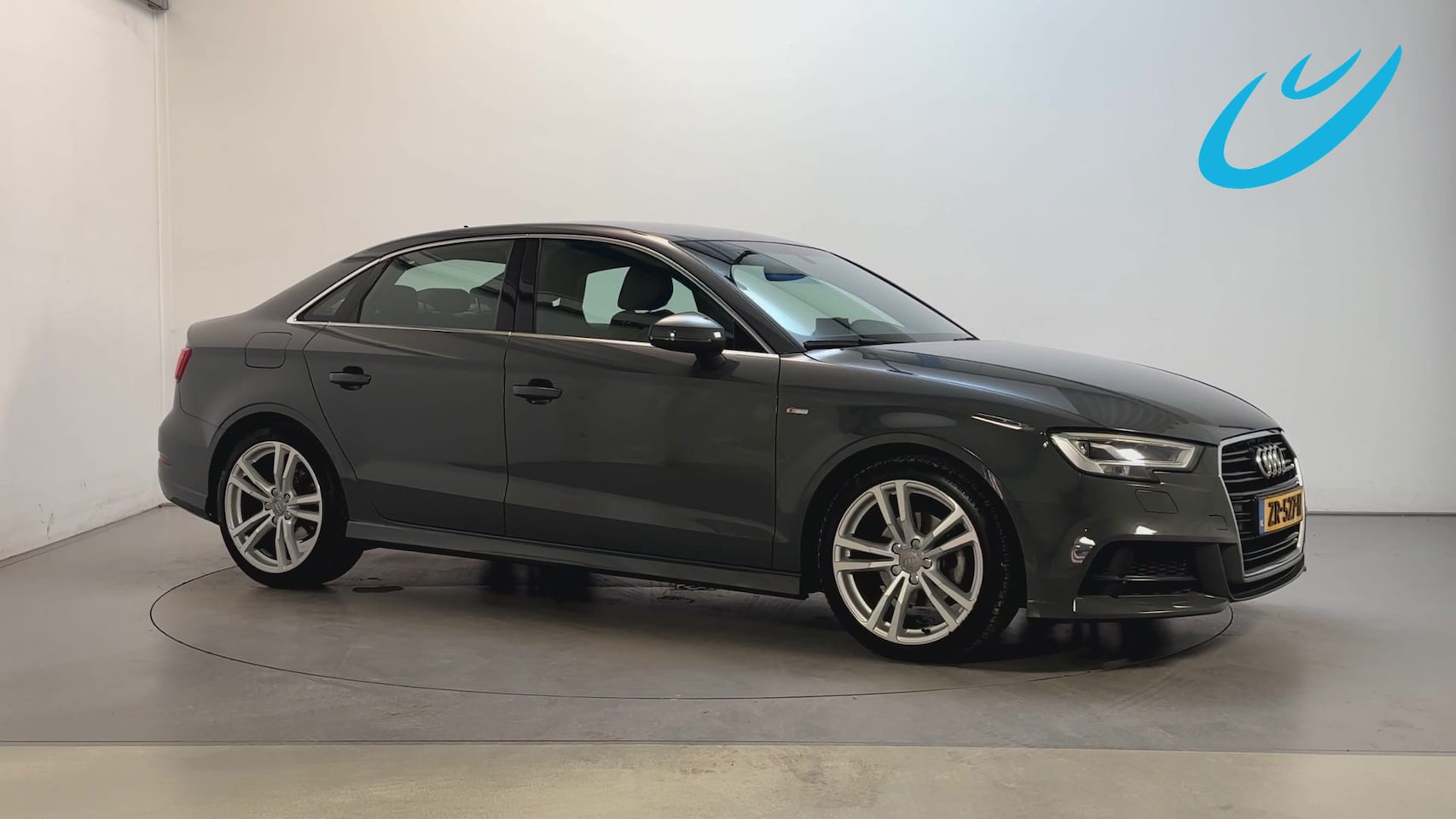 Audi A3 Limousine - 30 TFSI Sport S Line Edition LED Leder-Stof Parkeersensoren Navigatie - AutoWereld.nl