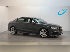 Audi A3 Limousine - 30 TFSI Sport S Line Edition LED Leder-Stof Parkeersensoren Navigatie