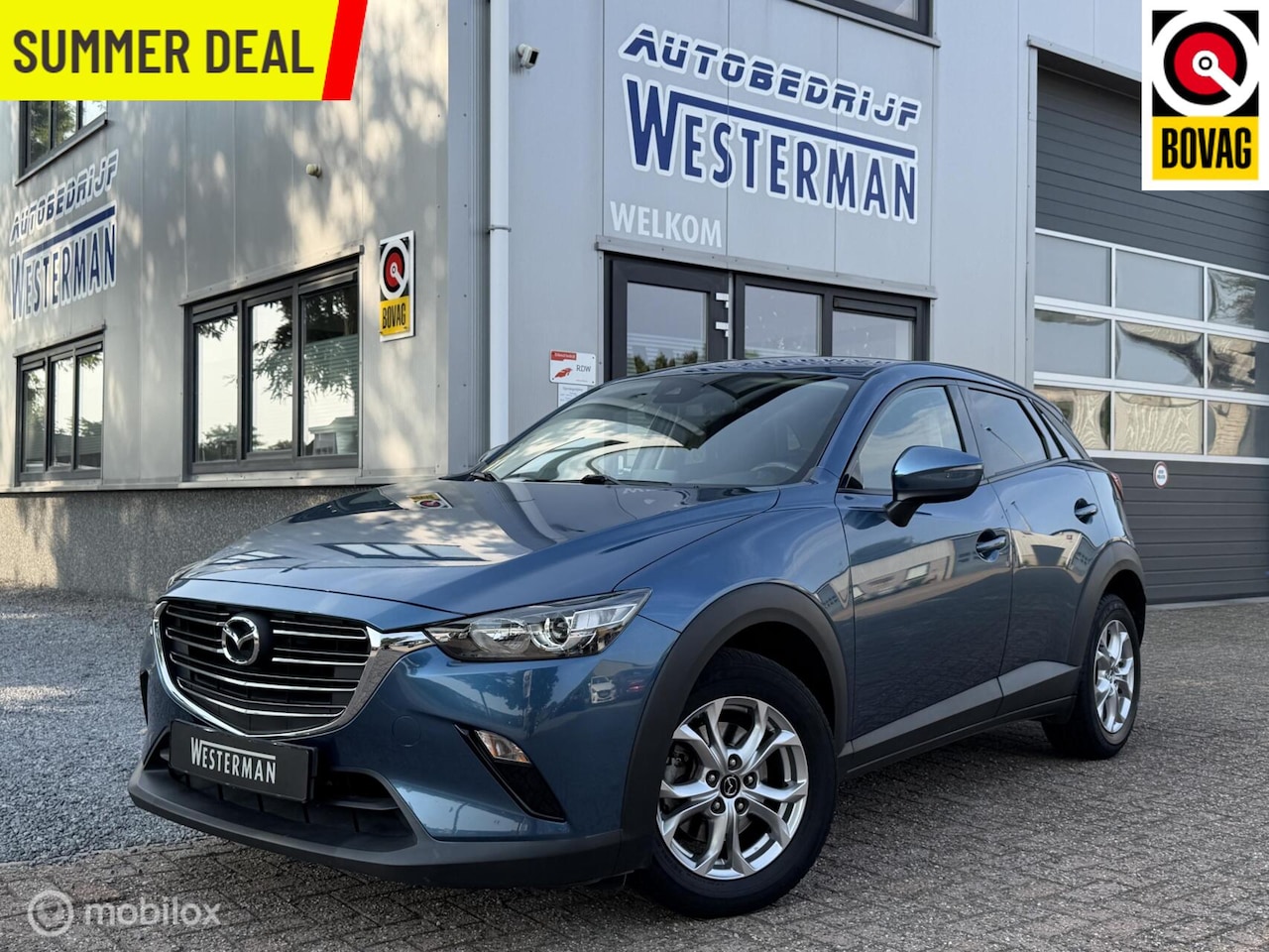 Mazda CX-3 - 2.0 SkyActiv-G 120 TS+ !! 51dkm !! Navi Clima Cruise Lmv etc. - AutoWereld.nl