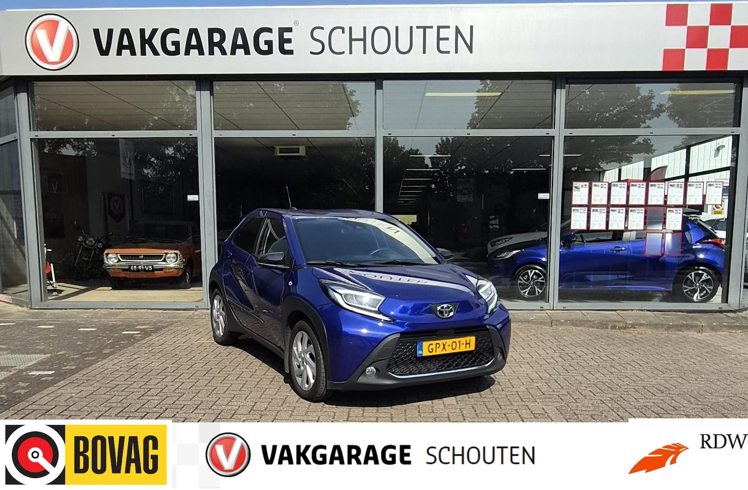 Toyota Aygo X - 1.0 VVT-i MT first|Apple|17 inch|Camera - AutoWereld.nl