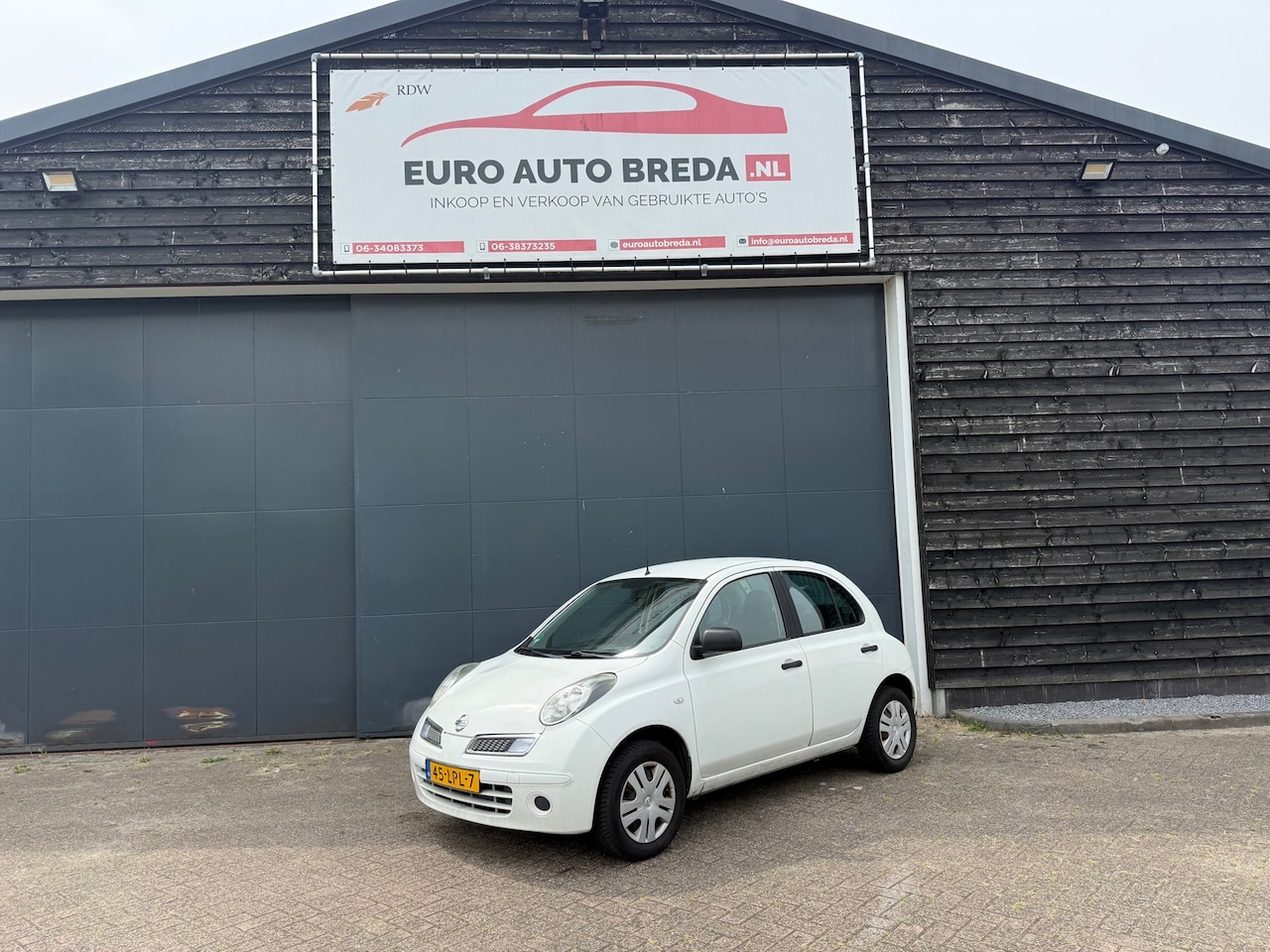 Nissan Micra - 1.2 Mix 1.2 Mix - AutoWereld.nl