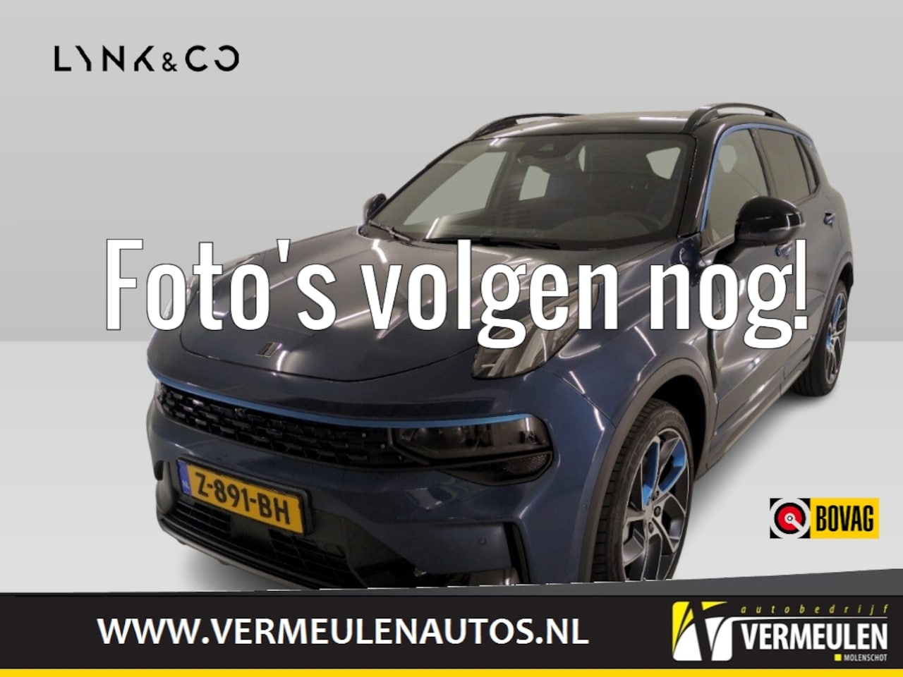 Lynk & Co 01 - 1.5 261PK Plug-in Hybrid Automaat + 20''/ Navi/ Clima/ Ad.Cruise/ Panorama/ Camera/ Full-L - AutoWereld.nl