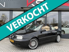 Volkswagen Golf Cabriolet - 1.8 Highline Leder Nap Airco