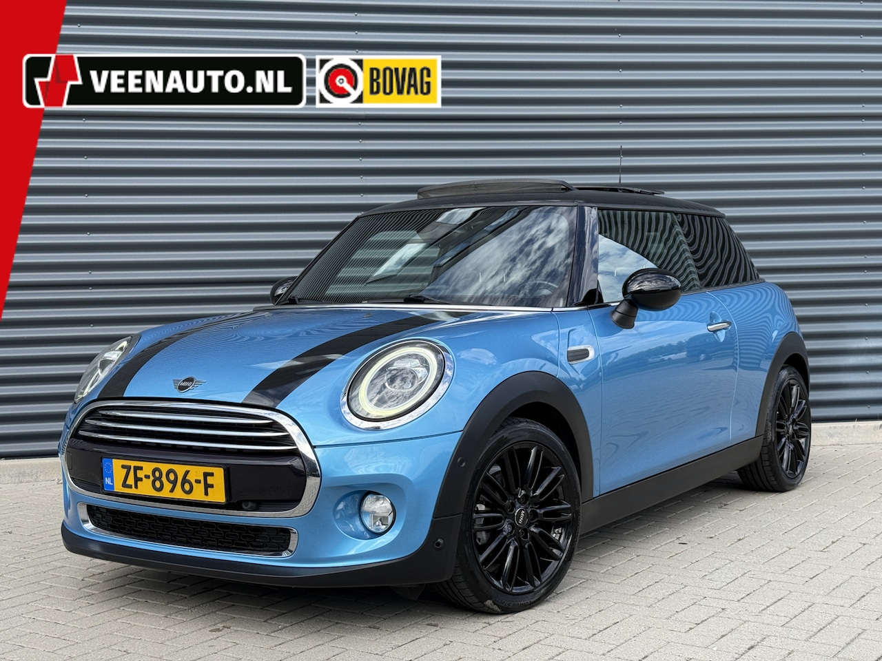 MINI 3-Deurs - 1.5 Cooper Pano/Camera/Apple - AutoWereld.nl