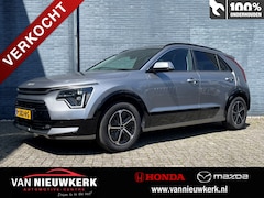 Kia Niro - 1.6 GDi Hybrid 141pk Automaat DynamicPlusLine | Trekhaak 1300kg | Schuifdak | Leer | Stoel