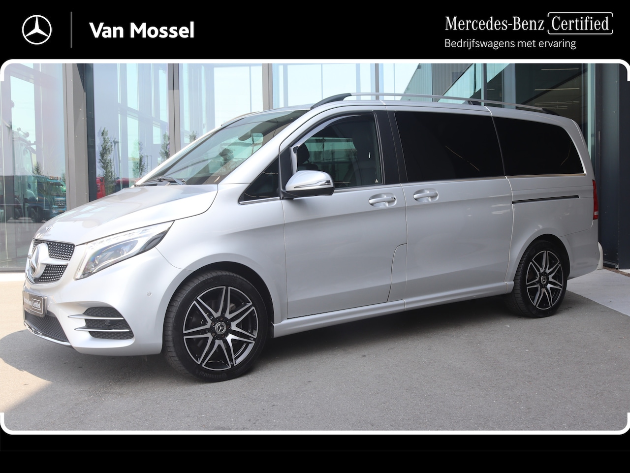 Mercedes-Benz V-klasse - 220d Aut Lang Dub Cab. Avantgarde |NAVI/CLIMA/LEDER/360CAMERA |Certified - AutoWereld.nl
