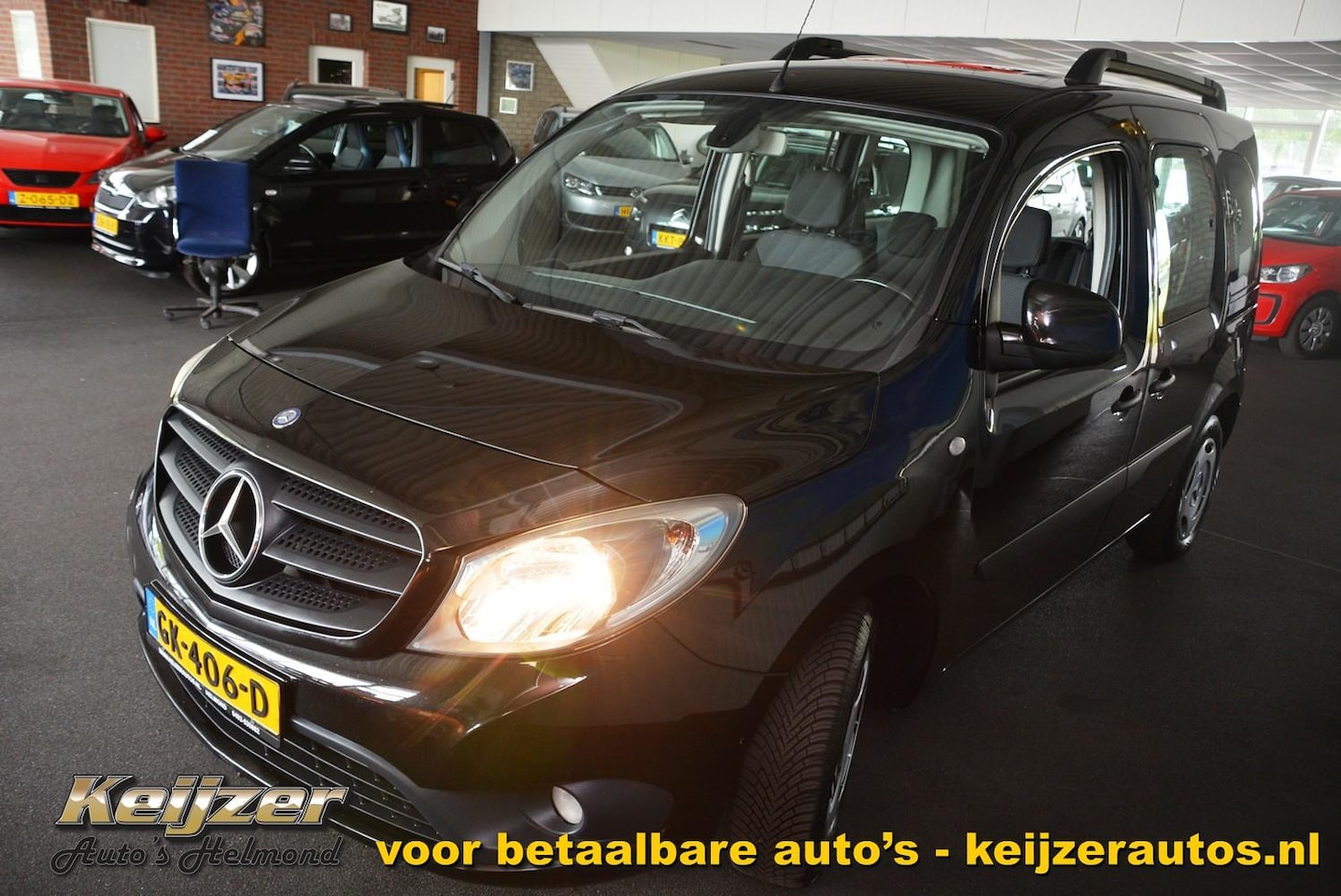 Mercedes-Benz Citan - 109 CDI Ambiente 109 CDI Ambiente - AutoWereld.nl