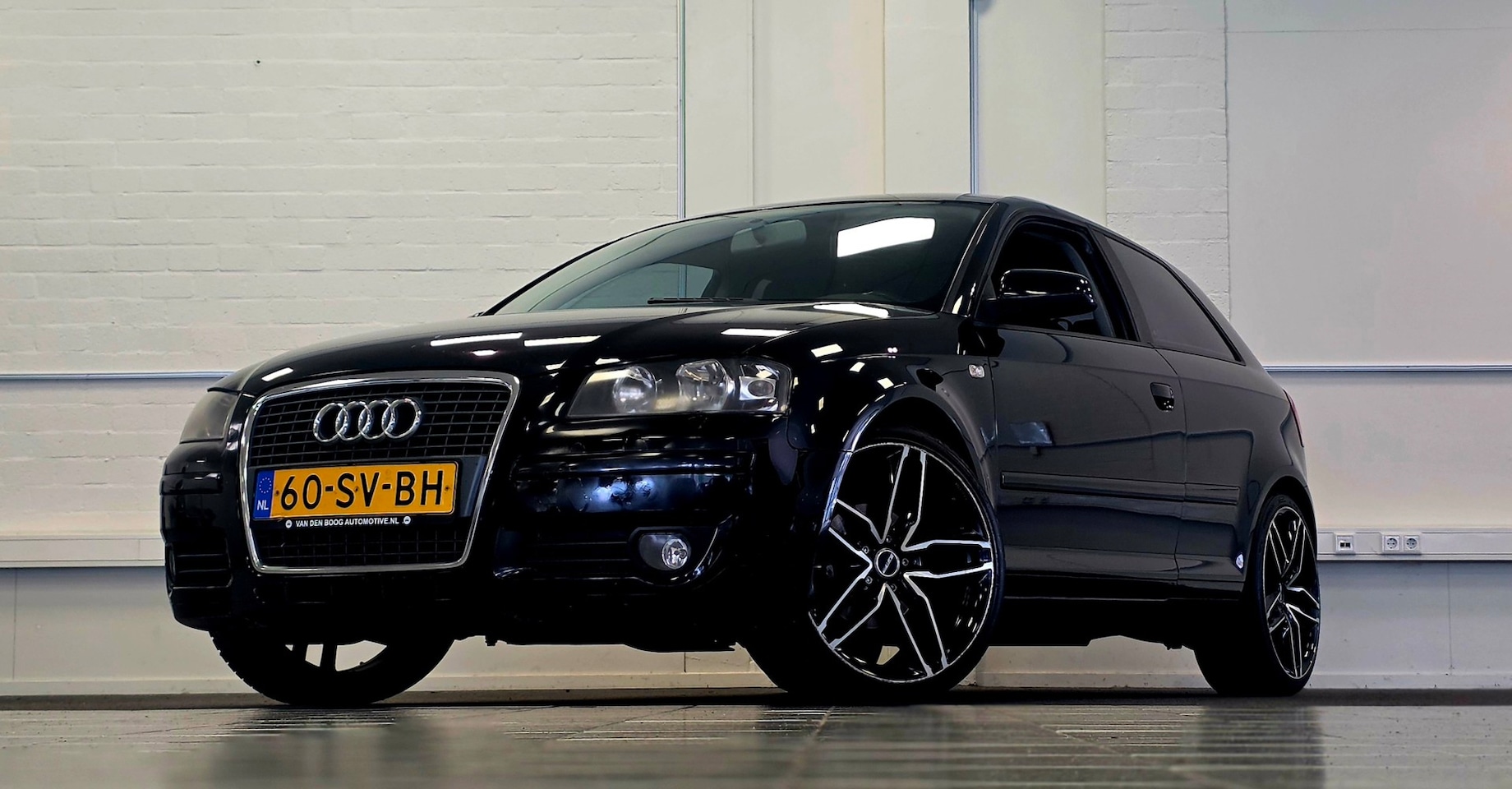 Audi A3 - 1.6 FSI Ambition Clima 19"LM velgen Android Garantie Mooi! - AutoWereld.nl