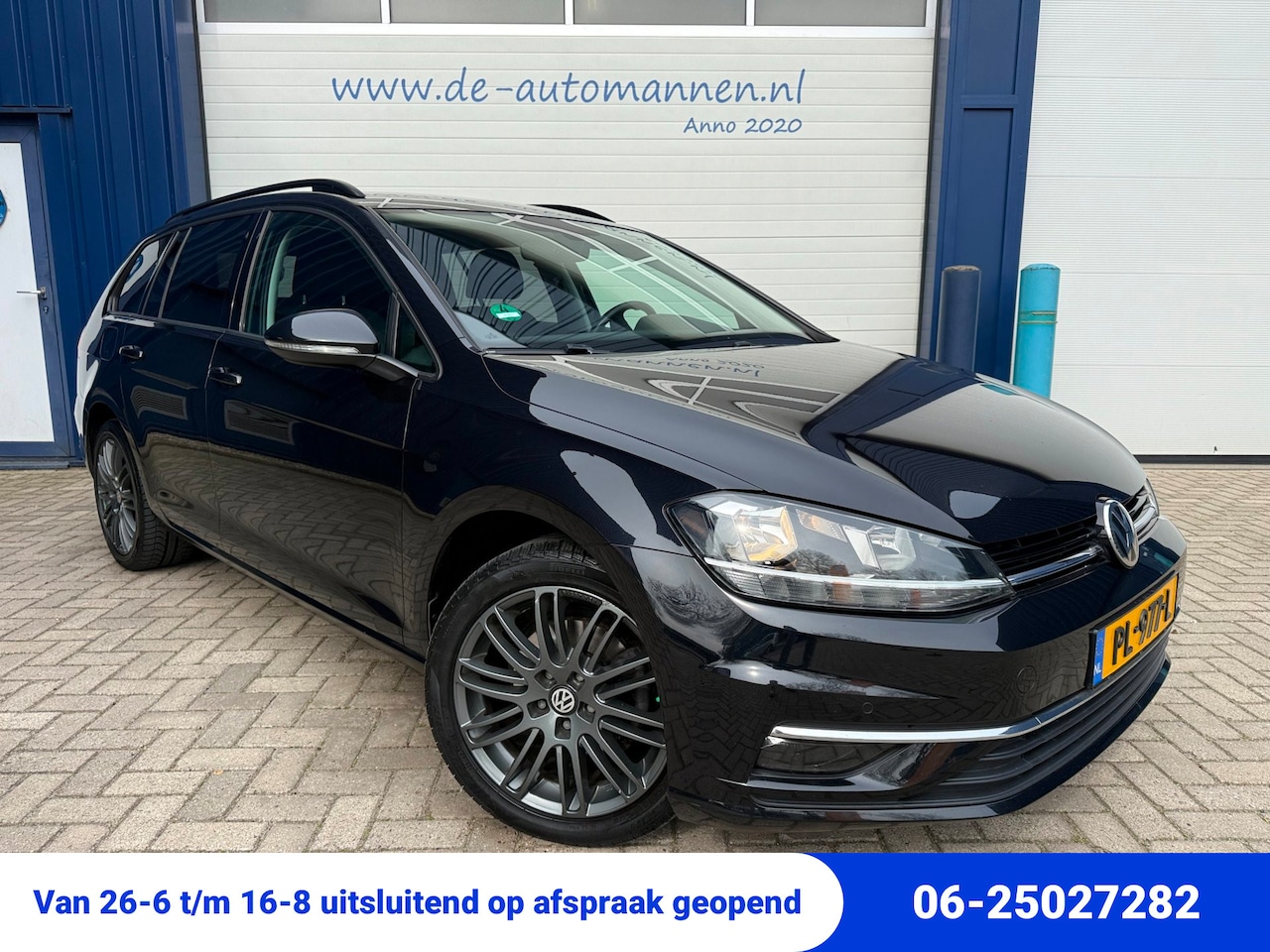 Volkswagen Golf Variant - 1.6 TDI Comfortline EURO 6 / ECC / ADAP CRUISE / DAB / APPLE CARPLAY / TREKH / APK 05-27 - AutoWereld.nl