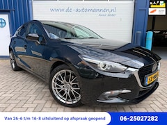 Mazda 3 - 3 2.0 SkyActiv-G 120 GT-M 5-drs AUTOMAAT / ECC / LEER / APPLE CARPLAY / ADAP CRUISE / CAME