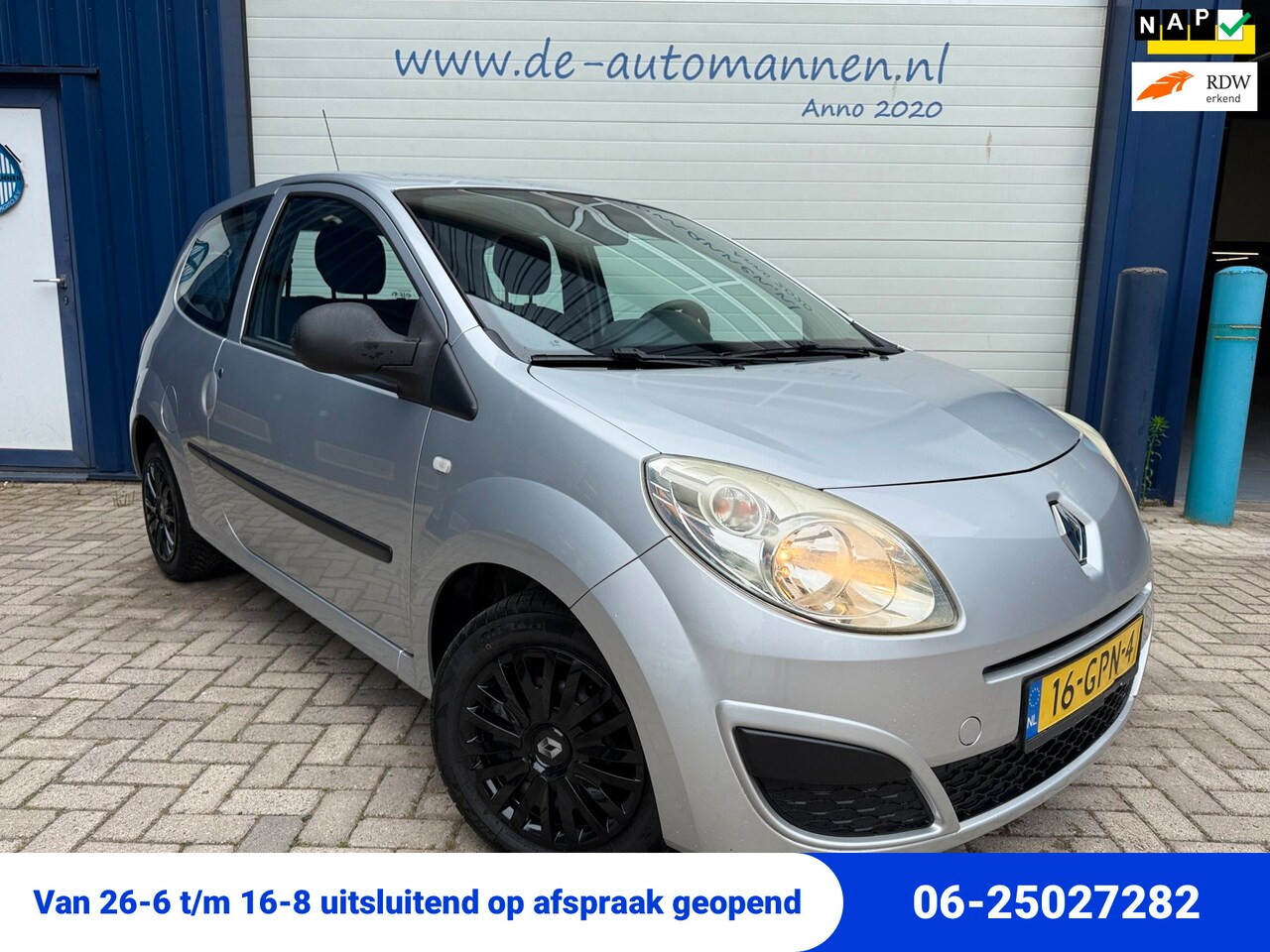 Renault Twingo - 1.2 Authentique 3-drs / AIRCO / ALL SEASON / APK 03-2027 - AutoWereld.nl