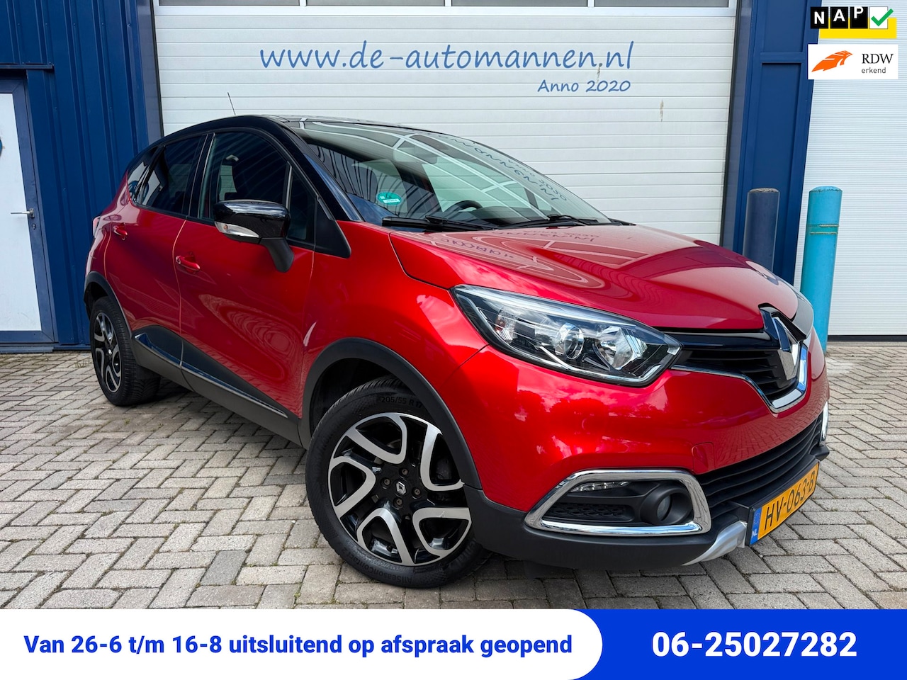 Renault Captur - 0.9 TCe Xmod / ECC / LEER / NAVI / CRUISE / STOELVERWARMING - AutoWereld.nl