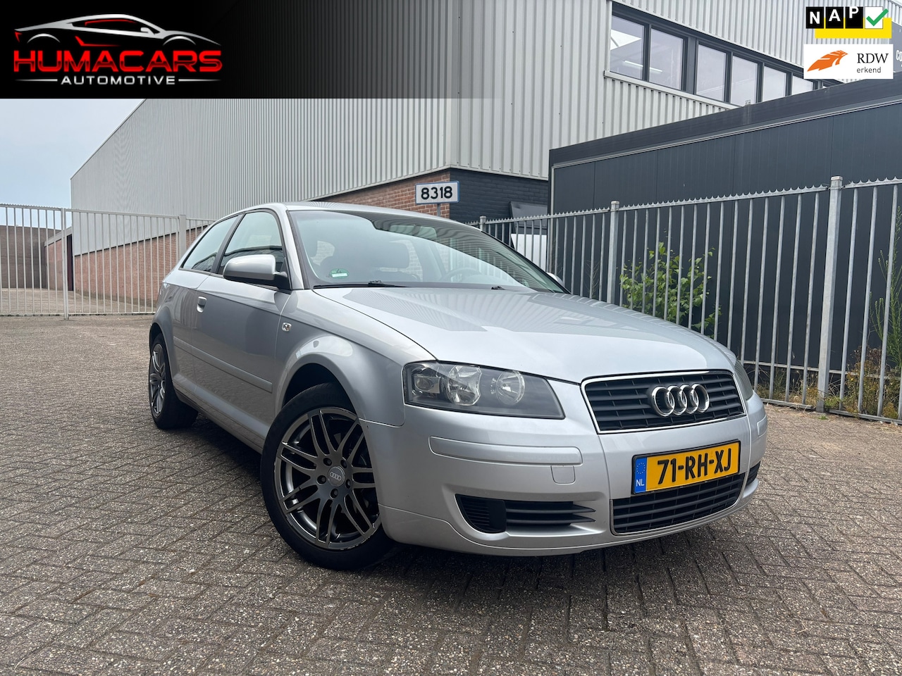 Audi A3 - 1.6 Attraction|NAP|Airco|Cruise|leren stoelen|apk april ‘27 - AutoWereld.nl
