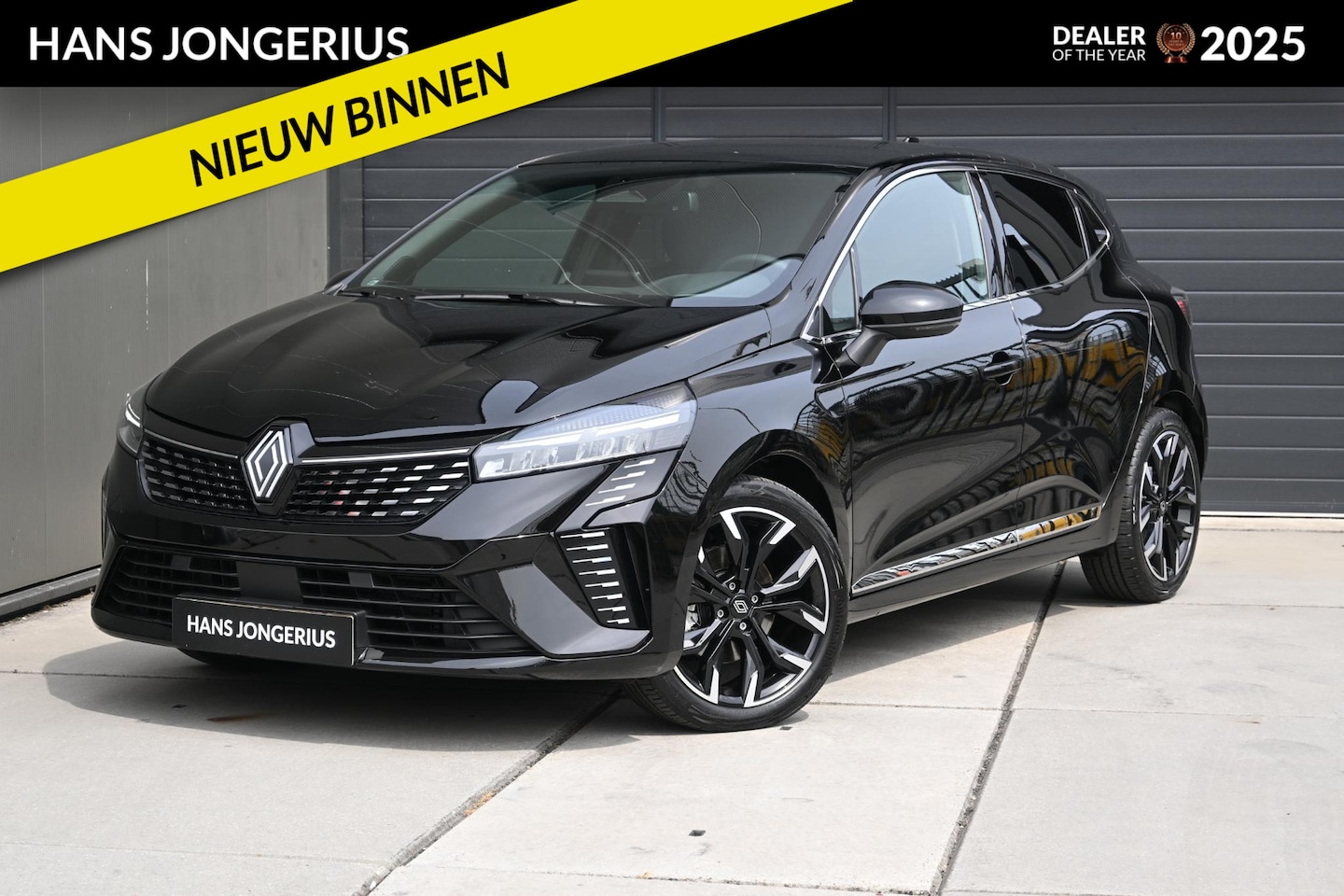 Renault Clio - E-Tech Full Hybrid 145 techno | CAMERA | NAVI | CRUISE CONTROL | CLIMATE CONTROL | PDC | L - AutoWereld.nl