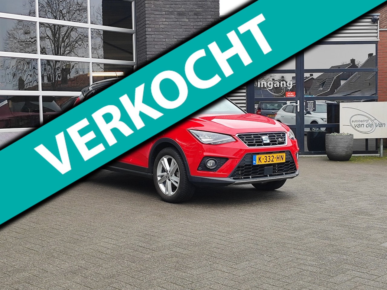 SEAT Arona - 1.0 TSI DSG FR Business Intense - AutoWereld.nl