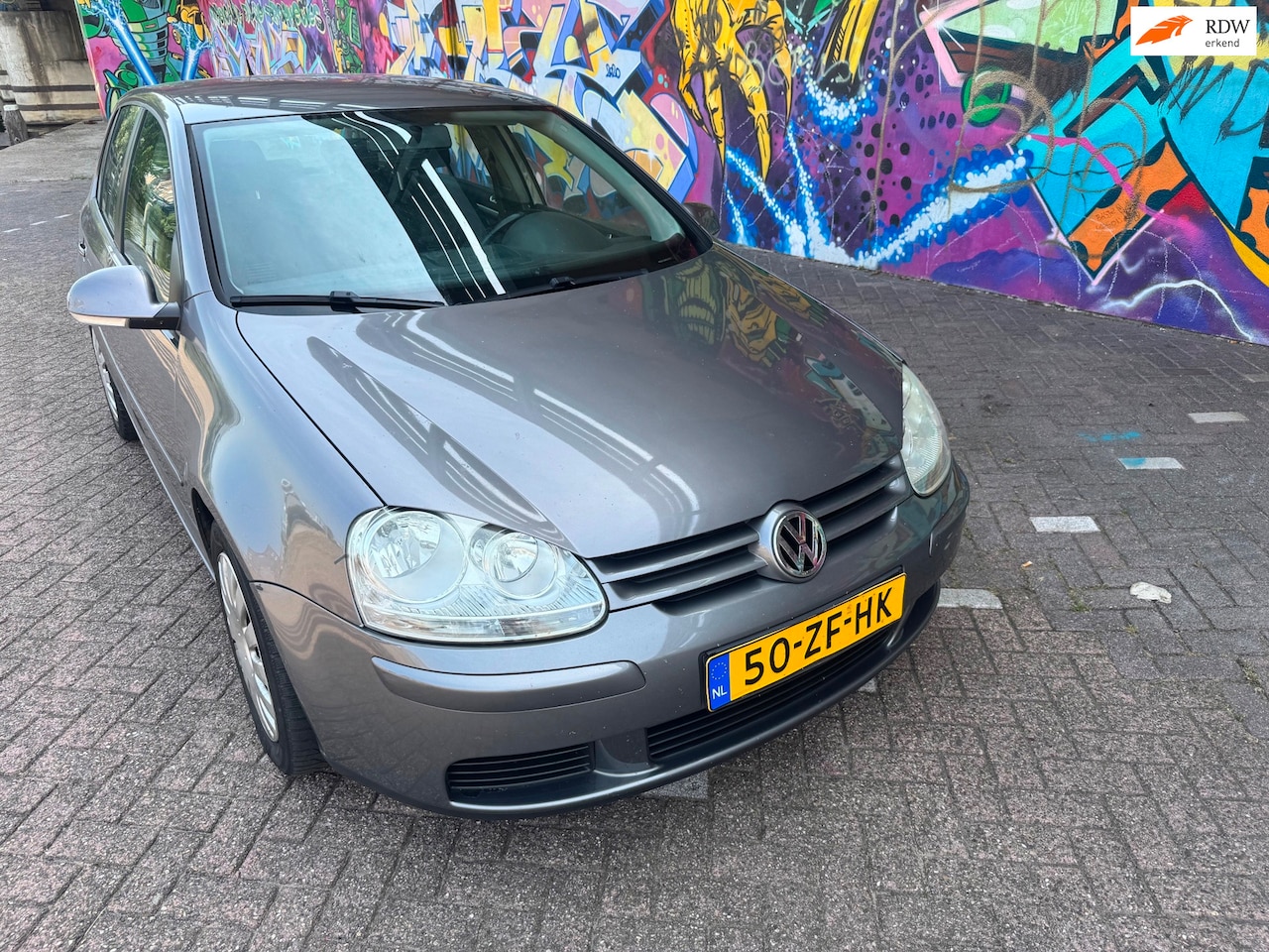 Volkswagen Golf - 1.6 Optive 4 bouwjaar 2008 airco elektrische ramen 5 deuren leuke auto boeken aanwezig - AutoWereld.nl