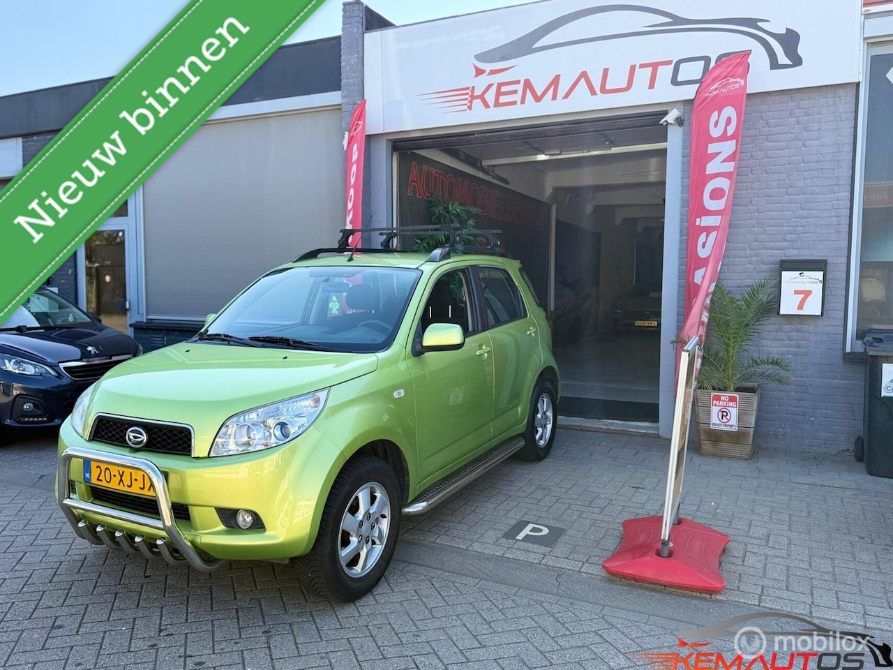 Daihatsu Terios - 1.5-16v Expedition✅2WD✅AIRCO✅ - AutoWereld.nl