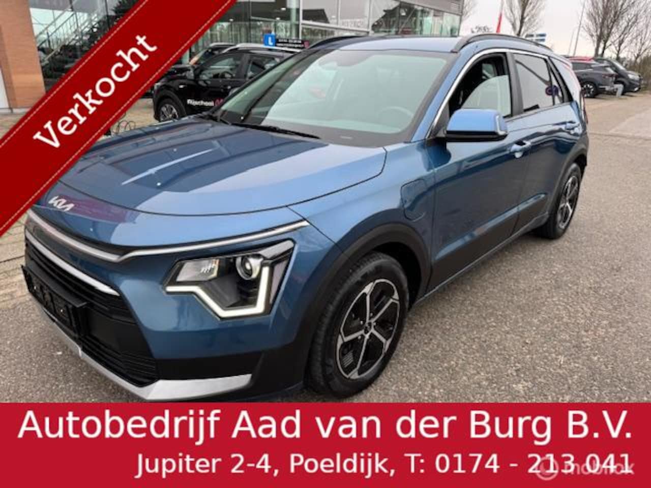 Kia Niro - 1.6 GDi PHEV DynamicLine Edition / Plug-inn Hybride / volledig elektrisch rijden 65 km hie - AutoWereld.nl