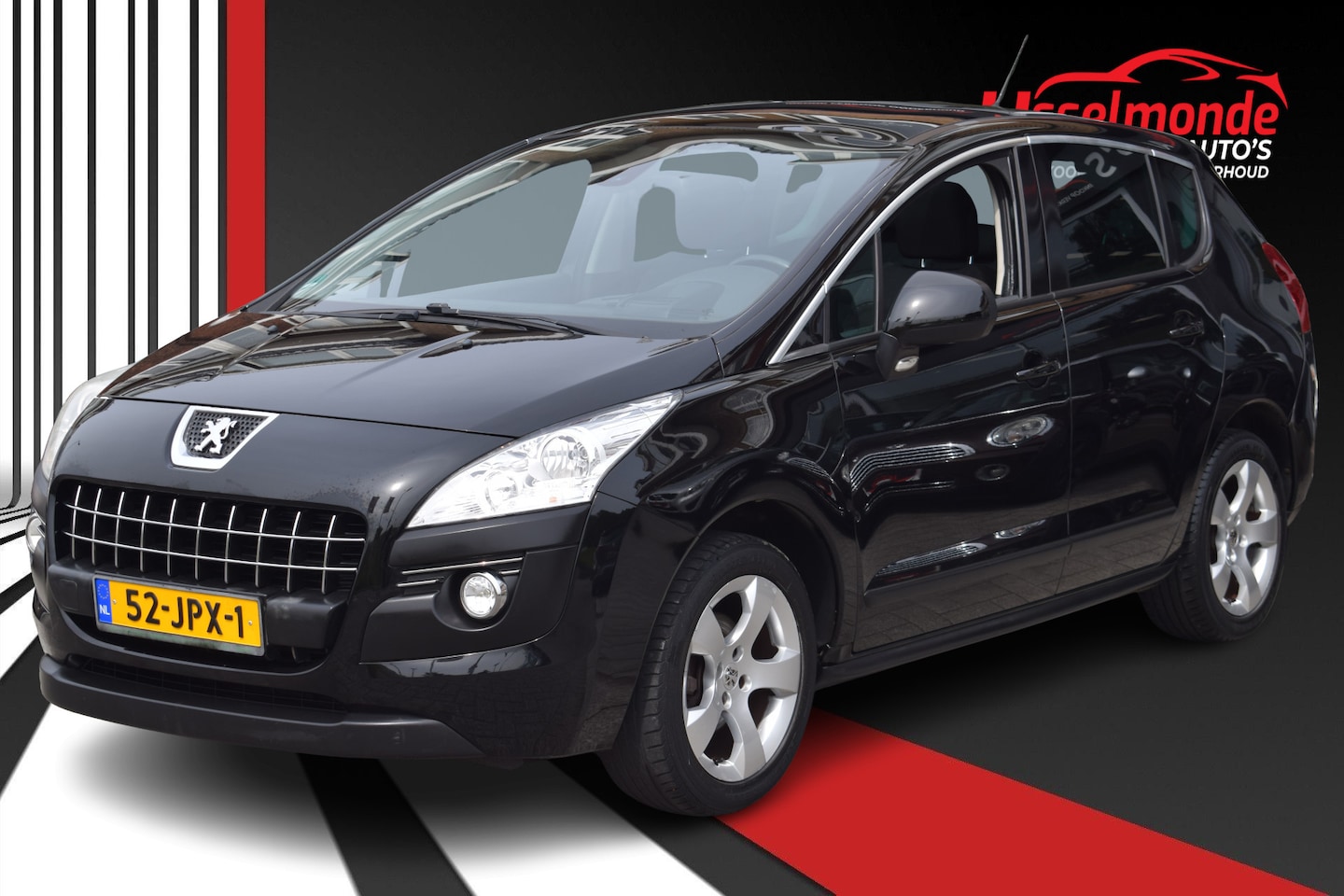 Peugeot 3008 - 1.6 VTi Première 120PK airco cruise controle - AutoWereld.nl