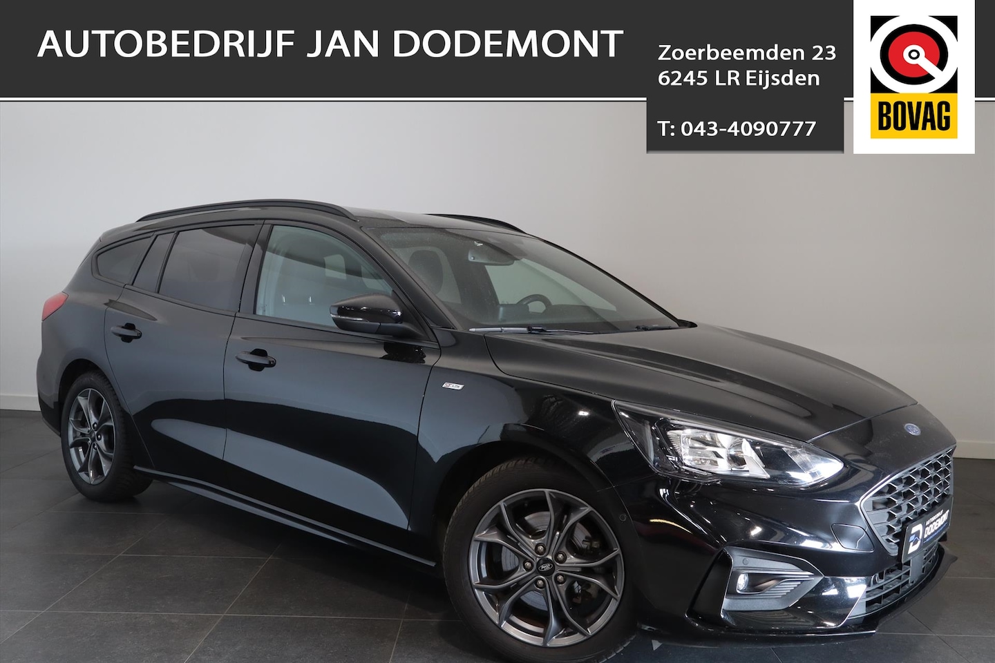 Ford Focus Wagon - 1.0 125pk ST-Line automaat Nieuwe Db-riem / Navigatie / Winter pack - AutoWereld.nl