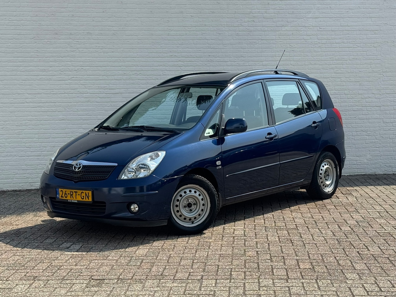 Toyota Corolla Verso - 1.8 VVT-i Linea Sol Automaat Clima KOUD! Trekhaak Loopt goed! - AutoWereld.nl