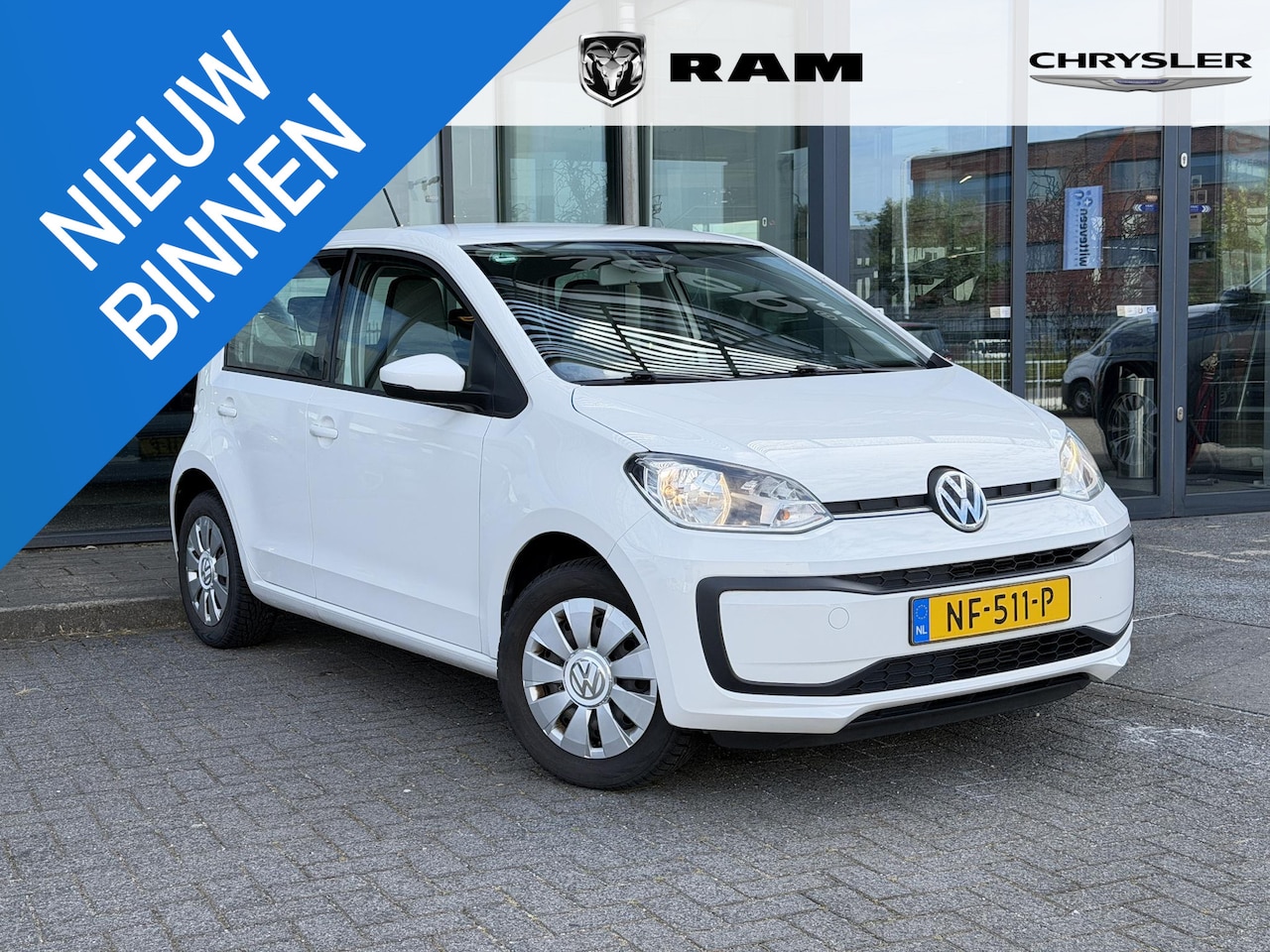 Volkswagen Up! - 1.0 BMT move up! Airconditioning - Cruise control - AutoWereld.nl