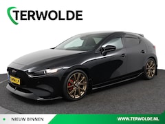 Mazda 3 Sport - 3 2.0 e-SkyActiv-G M Hybrid 150 Homura | Orig. styling pakket | Sportuitlaat met kleppensy