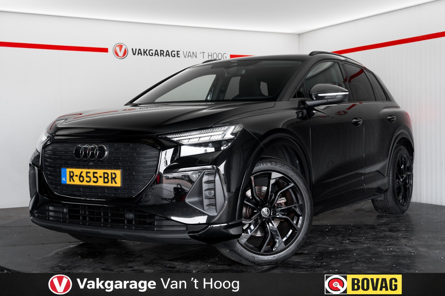 Audi Q4 e-tron - 35 Advanced edition 55 kWh Blackoptik|ACC|20inch|Nederlandse auto! - AutoWereld.nl