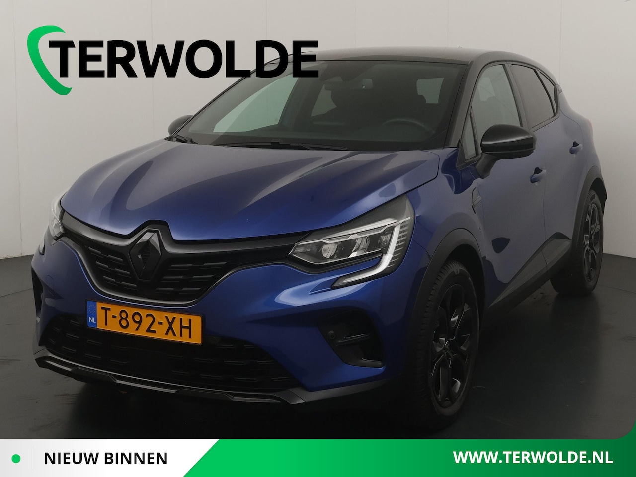 Renault Captur - série limitée Rive Gauche E-Tech hybrid 145 | Trekhaak | Adapt. Cruise | Groot Navi | - AutoWereld.nl