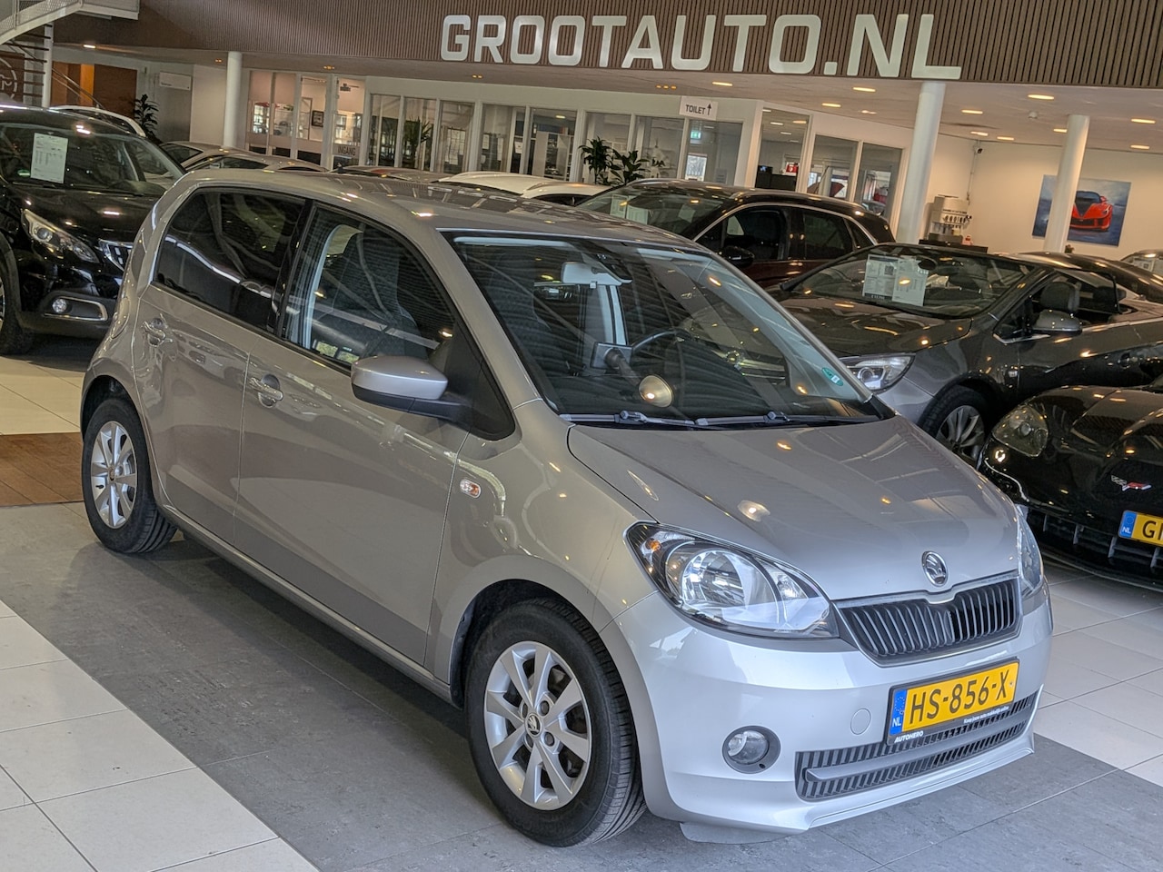 Skoda Citigo - 1.0 Greentech Fresh Airco, Cruise Control, Stuurbekrachtiging - AutoWereld.nl