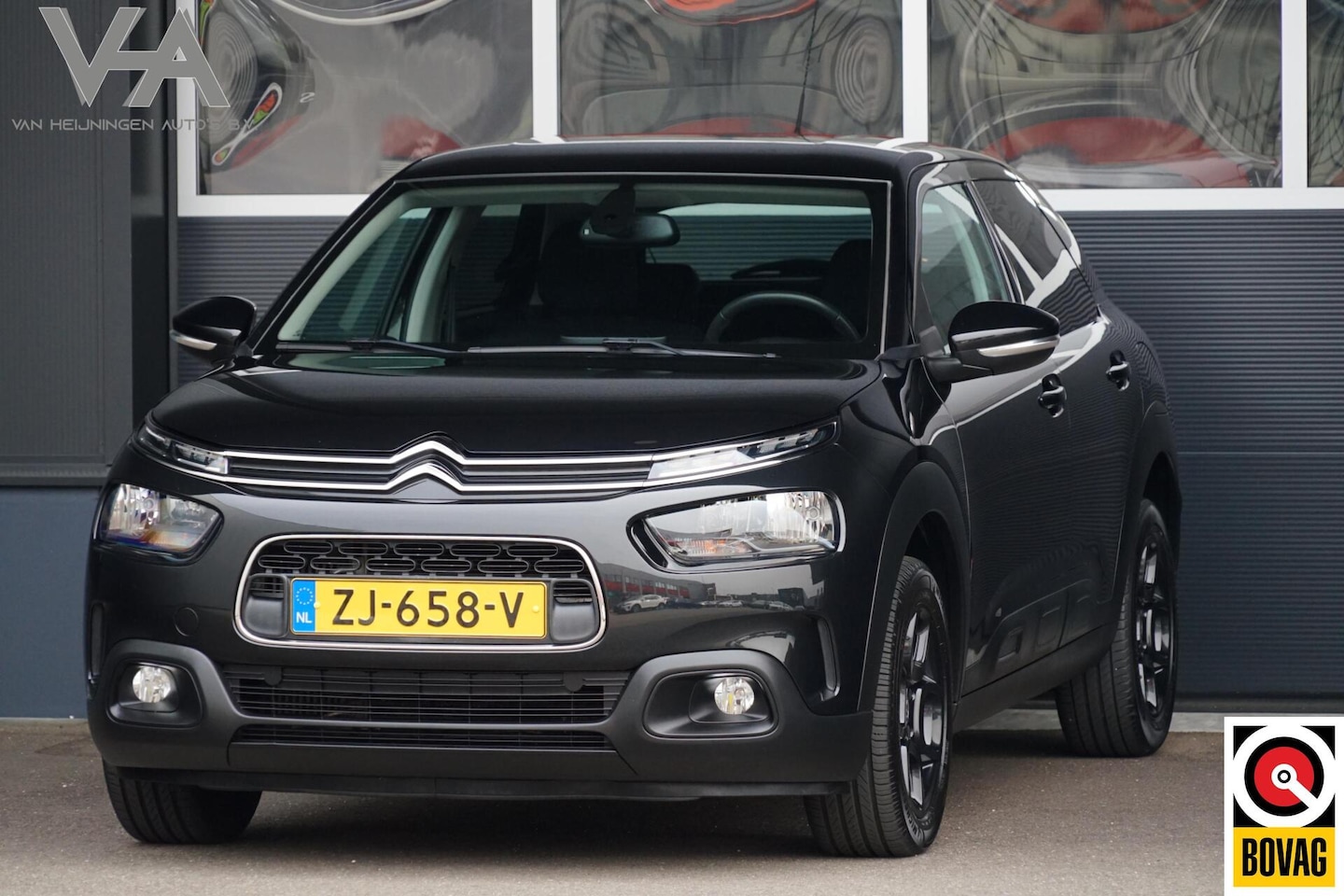 Citroën C4 Cactus - 1.2 PureTech Feel 1.2 PureTech Feel, NL, trekh. cam. dis. v.v. - AutoWereld.nl
