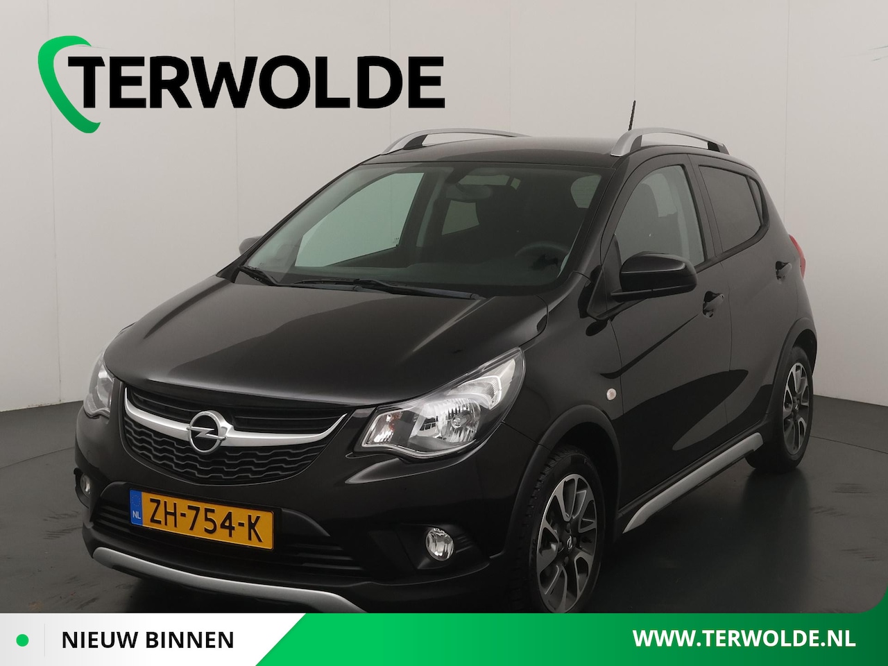 Opel Karl - 1.0 Rocks Online Edition | Apple Carplay/Android Auto | Parkeersensoren | - AutoWereld.nl