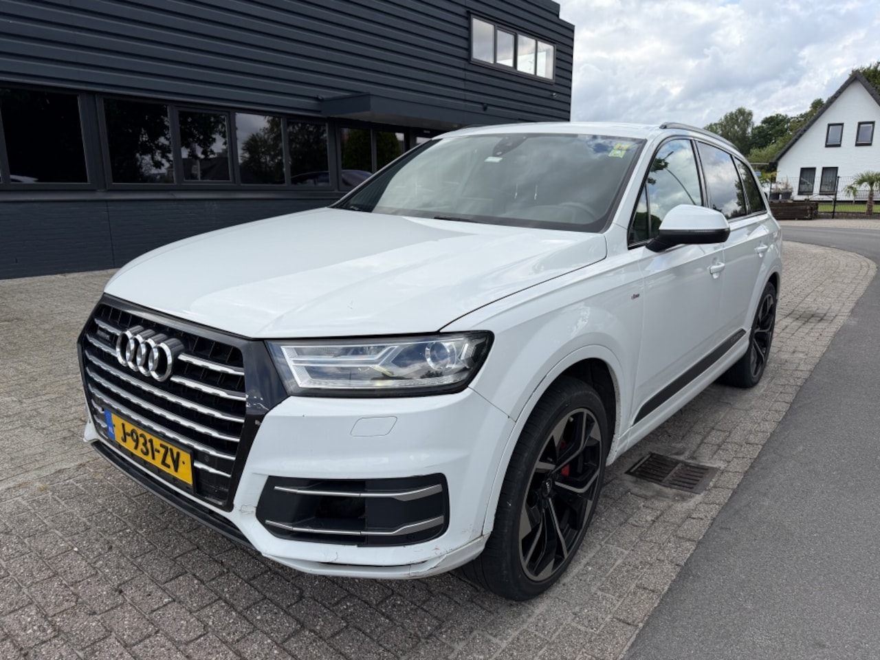 Audi Q7 - 3.0 TDI Quattro 7-Persoons S-Line Wit 2015 Nieuw Model - AutoWereld.nl
